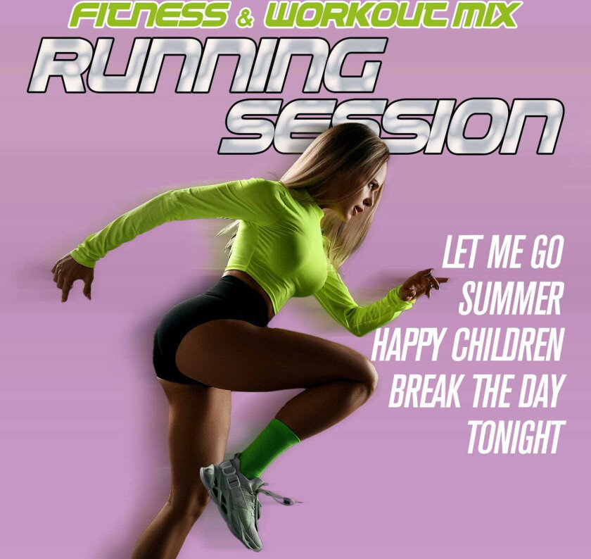 Diverse Dance Fitness & Workout Mix Running Session CD