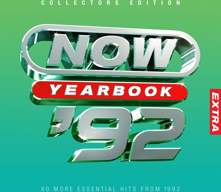 Diverse Artister NOW Yearbook 1992 Extra CD