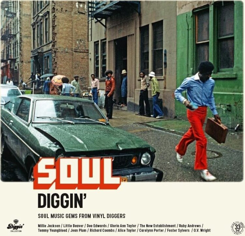 Diverse Soul  Soul Diggin'  LP/Vinyl