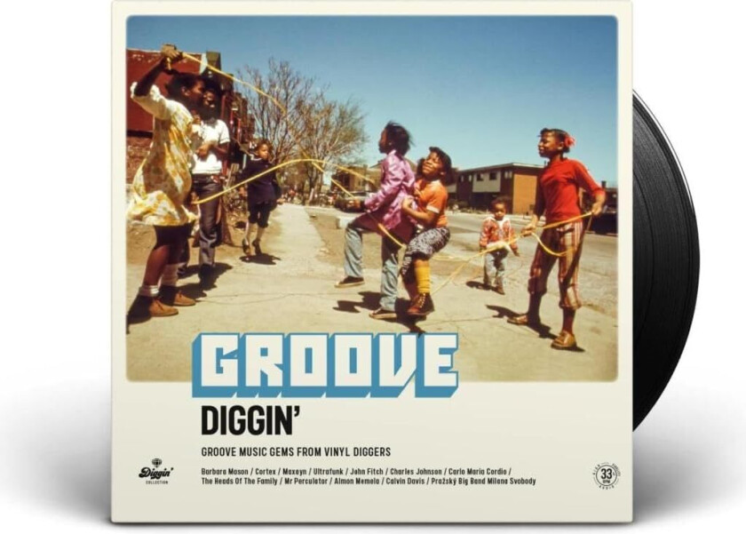 Diverse Soul  Groove Diggin'  LP/Vinyl