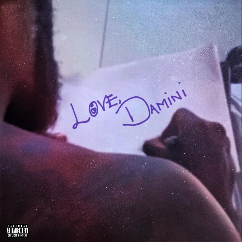 Burna Boy Love, Damini (Alternate Cover 2) CD