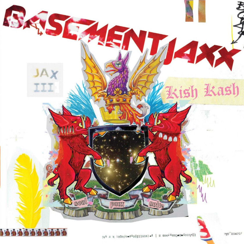 Basement Jaxx Kish Kash LP/Vinyl