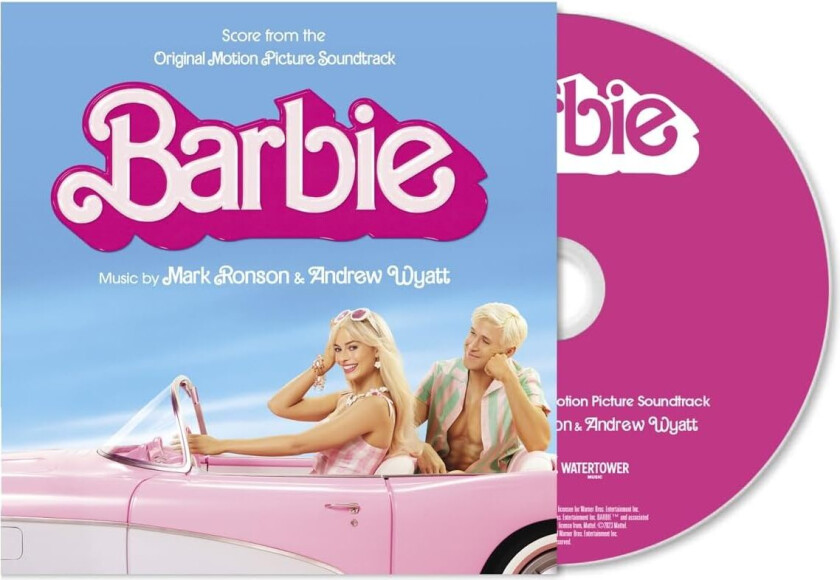 Mark Ronson, Andrew Wyatt, Filmmusikk  Barbie (Score From The Original Motion Picture Soundtrack)  CD