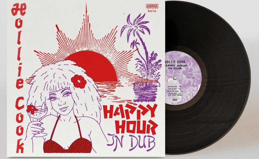 Hollie Cook Happy Hour In Dub LP/Vinyl