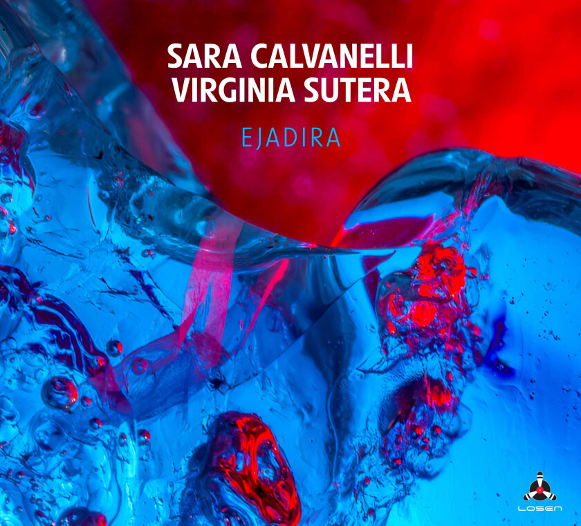 Sara Calvanelli & Virginia Setera Ejadira CD