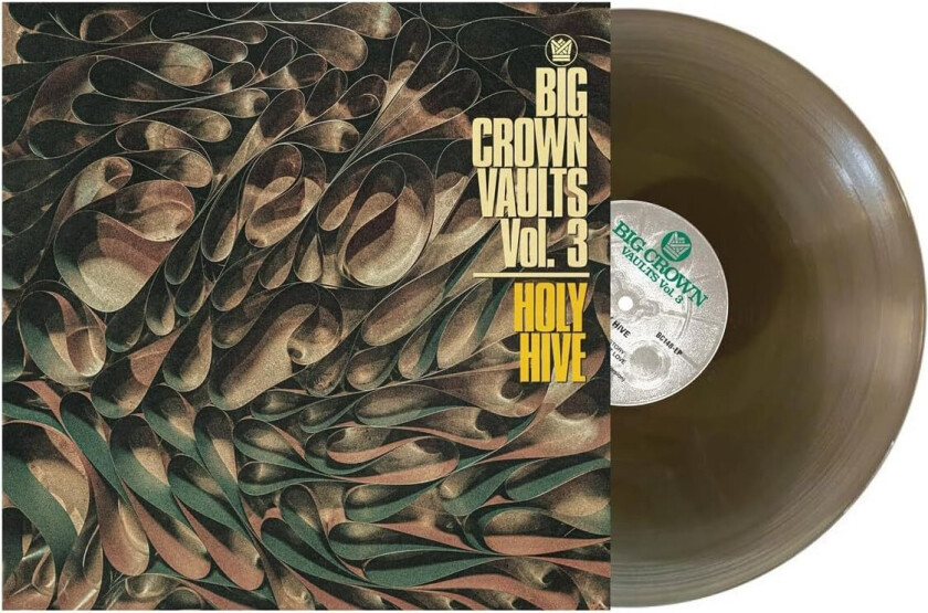 Holy Hive Big Crown Vaults Vol. 3 Holy Hive LP/Vinyl
