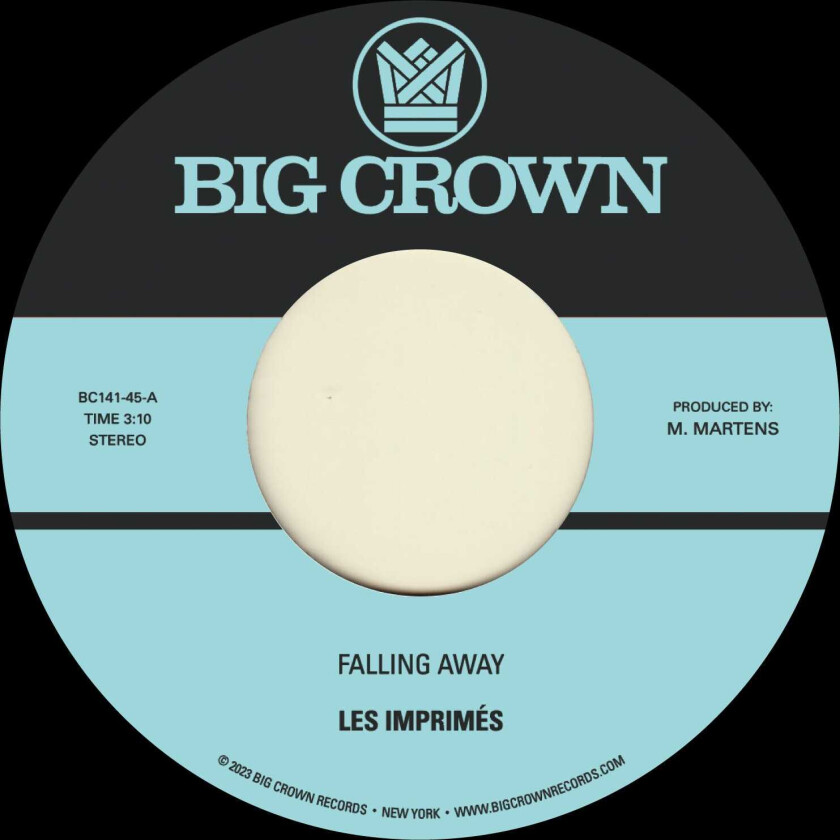 Les Imprimés Falling Away / Still Here LP/Vinyl