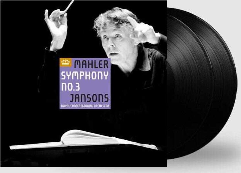 Royal Concertgebouw Orchestra, Mariss Jansons Mahler: Symphony No. 3 LP/Vinyl