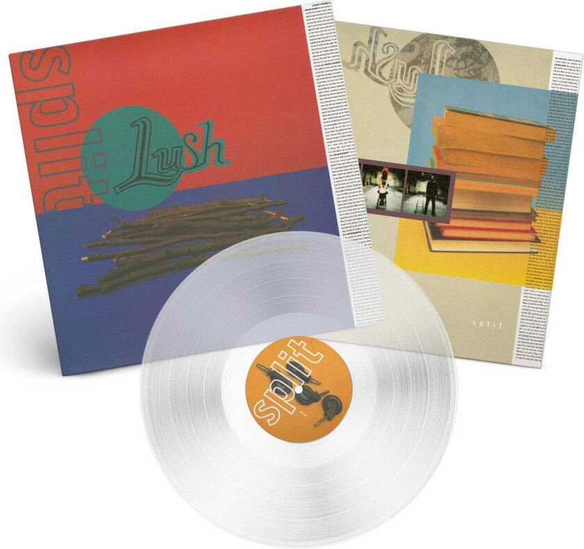 Lush Split LP/Vinyl