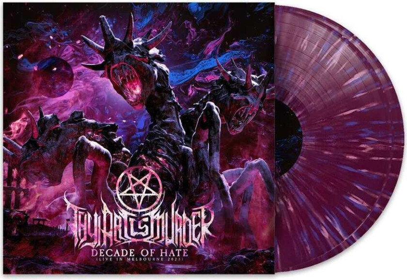 Thy Art Is Murder Decade Of Hate (Live In Melbourne 2023) LP/Vinyl