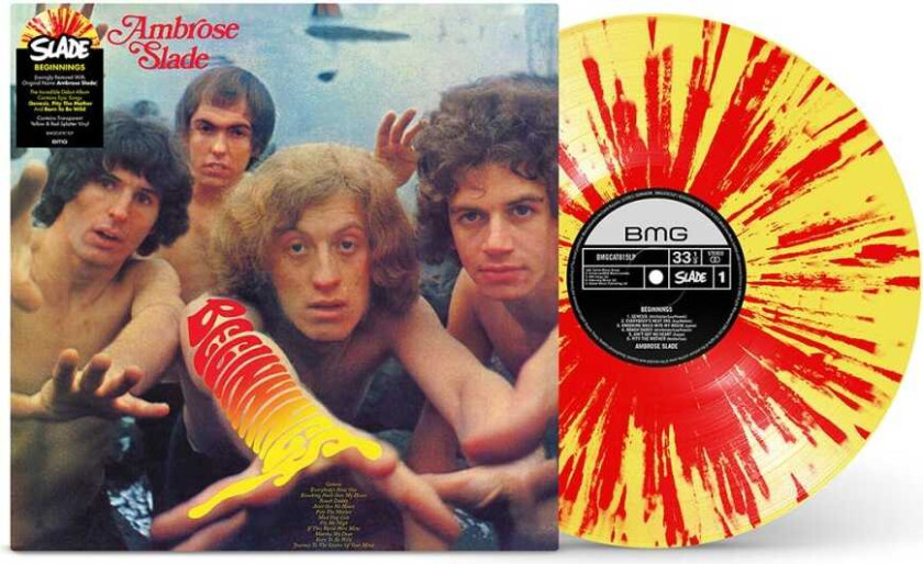 Slade Beginnings LP/Vinyl