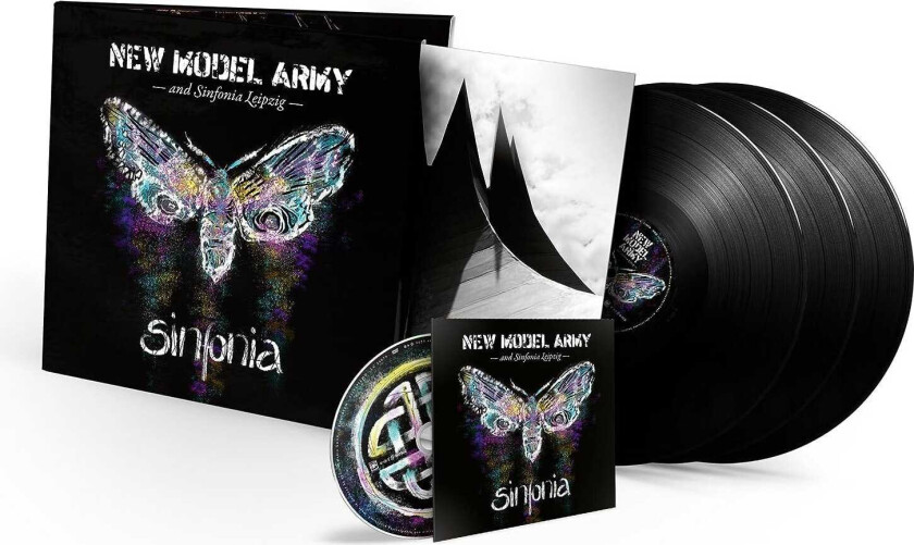 New Model Army Sinfonia LP/Vinyl