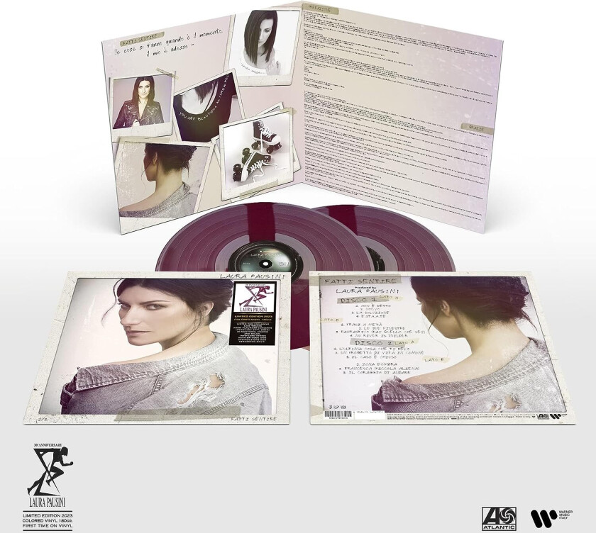Laura Pausini Fatti Sentire LP/Vinyl