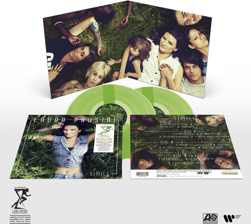 Laura Pausini Simili LP/Vinyl