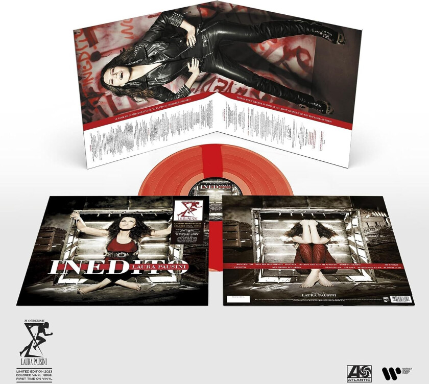 Laura Pausini Inedito LP/Vinyl