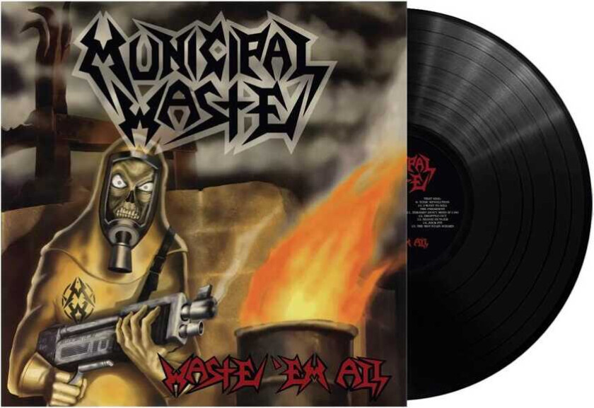 Municipal Waste Waste 'em All LP/Vinyl
