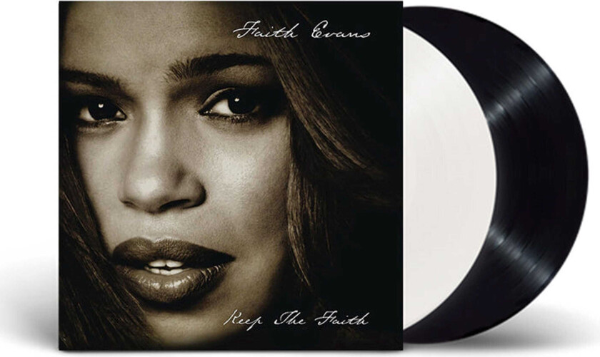 Faith Evans Keep The Faith LP/Vinyl