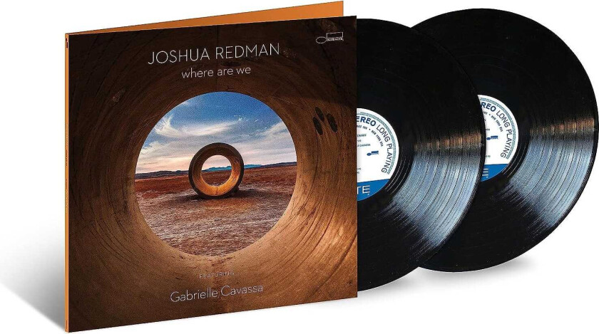 Joshua Redman Where Are We LP/Vinyl