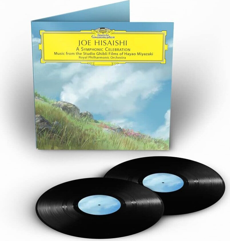 Joe Hisaishi, Royal Philharmonic Orchestra A Symphonic Celebration Music From The Studio Ghibli Films Of Hayao Miyazaki LP/Vinyl