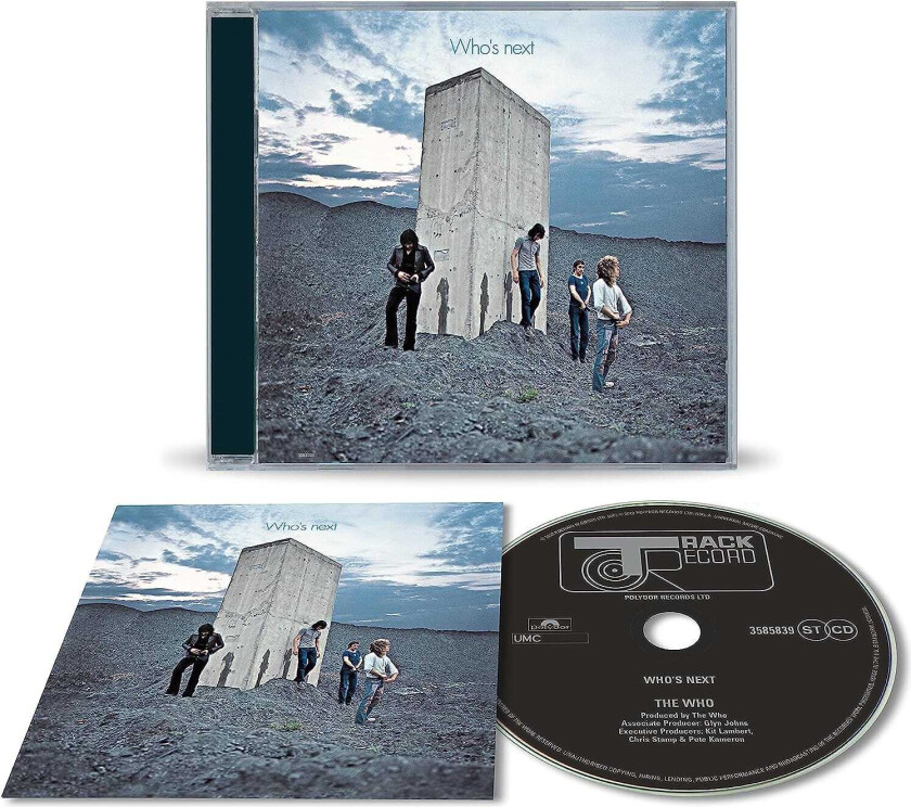 The Who Who's Next 50th Anniversary CD