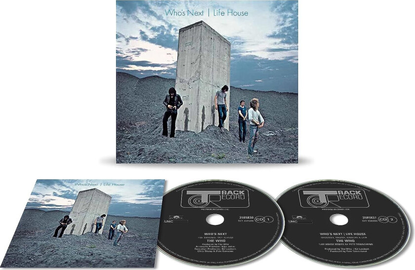 The Who  Who's Next : Life House  CD