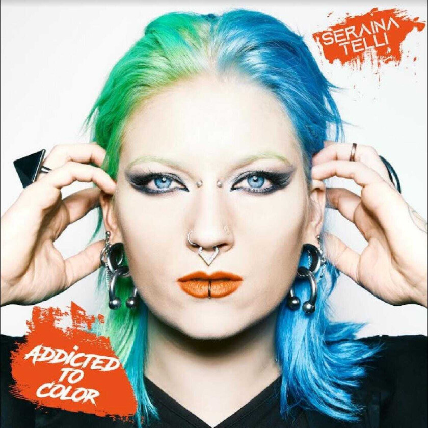 Seraina Telli Addicted To Color CD