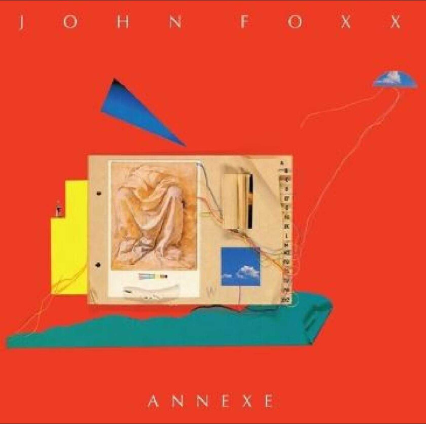 John Foxx Annexe LP/Vinyl