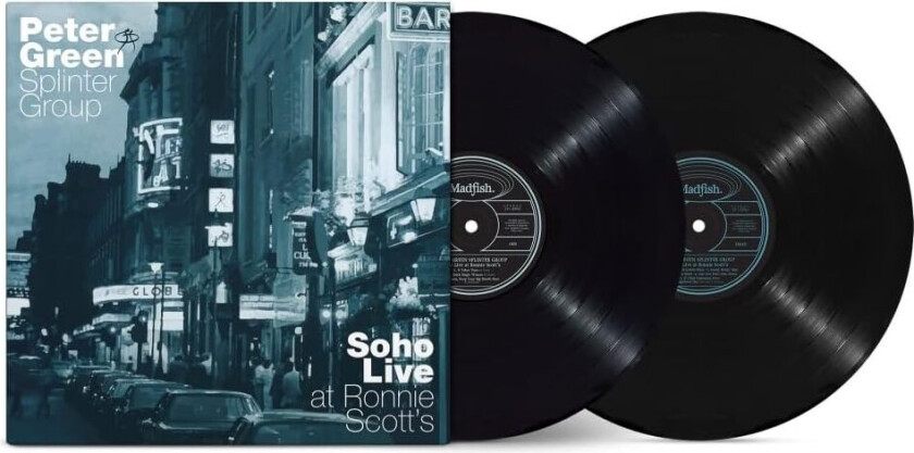 Peter Green Soho Live At Ronnie Scott's LP/Vinyl