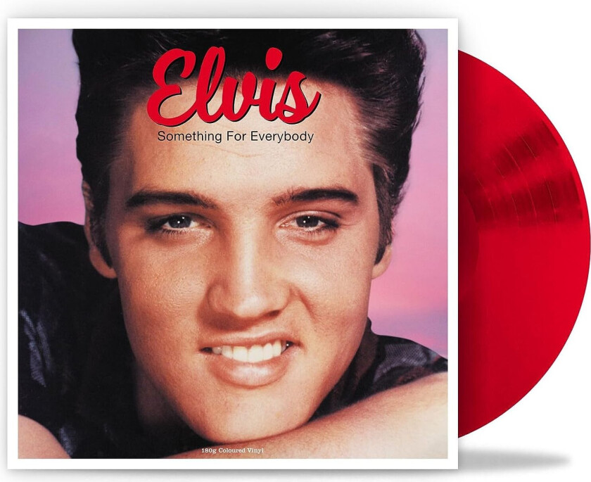 Elvis Presley Something For Everybody LP/Vinyl
