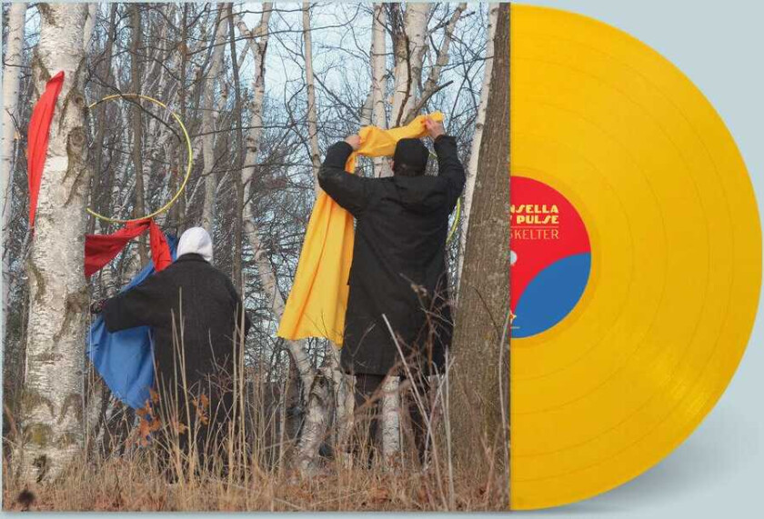 Tim Kinsella & Jenny Pulse Giddy Skelter LP/Vinyl