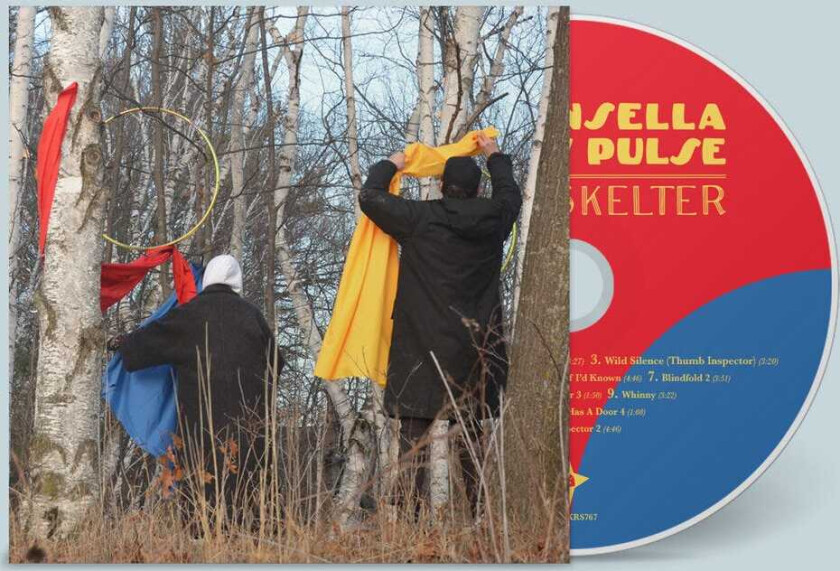 Tim Kinsella & Jenny Pulse Giddy Skelter CD