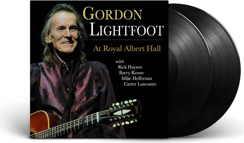 Gordon Lightfoot At Royal Albert Hall LP/Vinyl