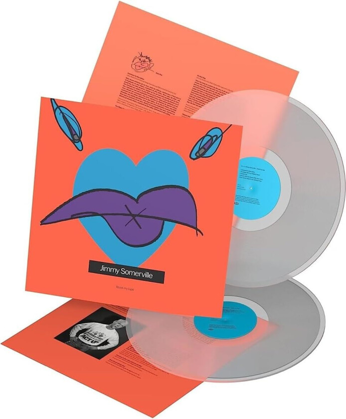 Jimmy Somerville Read My Lips LP/Vinyl