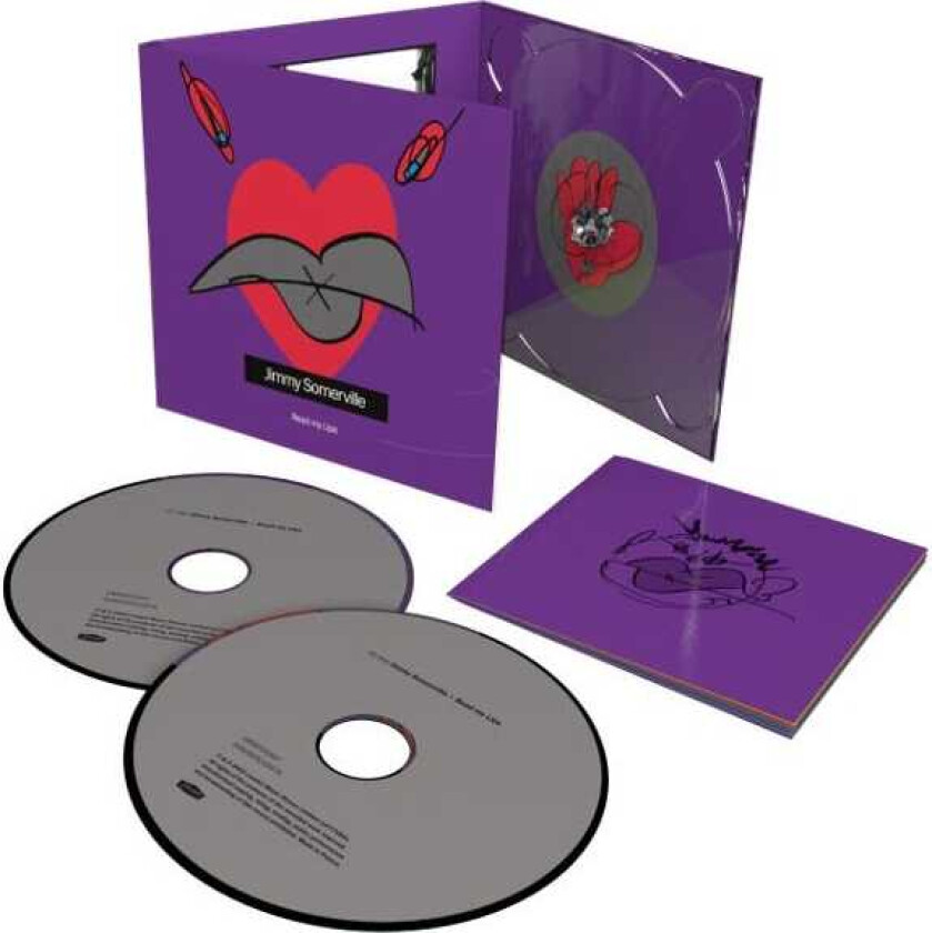 Jimmy Somerville Read My Lips CD