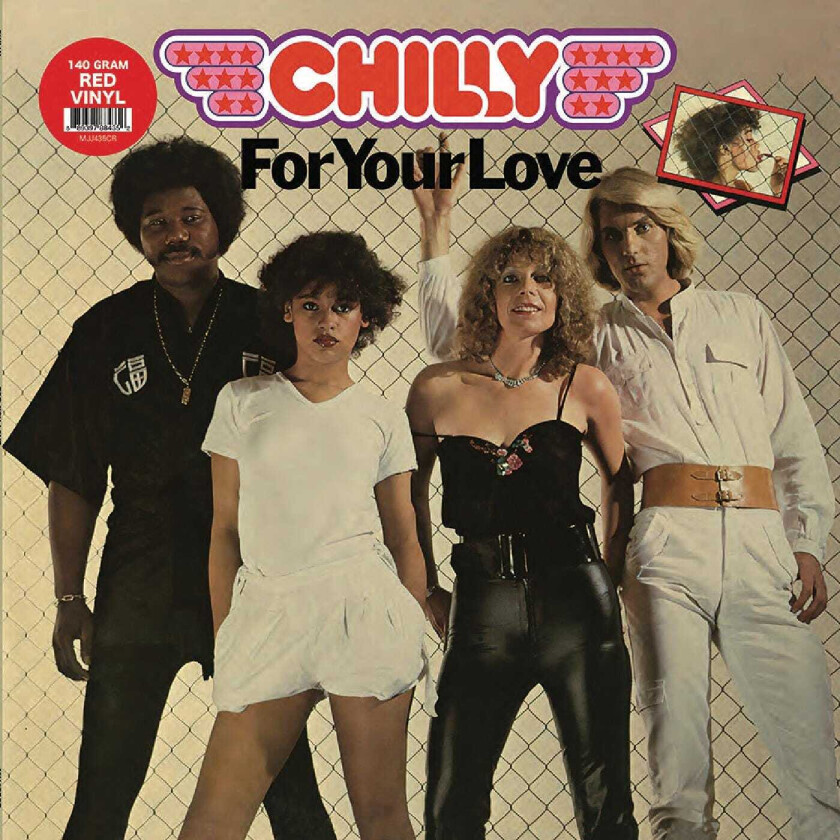 Chilly For Your Love LP/Vinyl