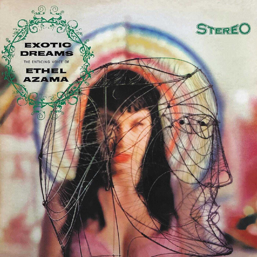 Ethel Azama Exotic Dreams LP/Vinyl