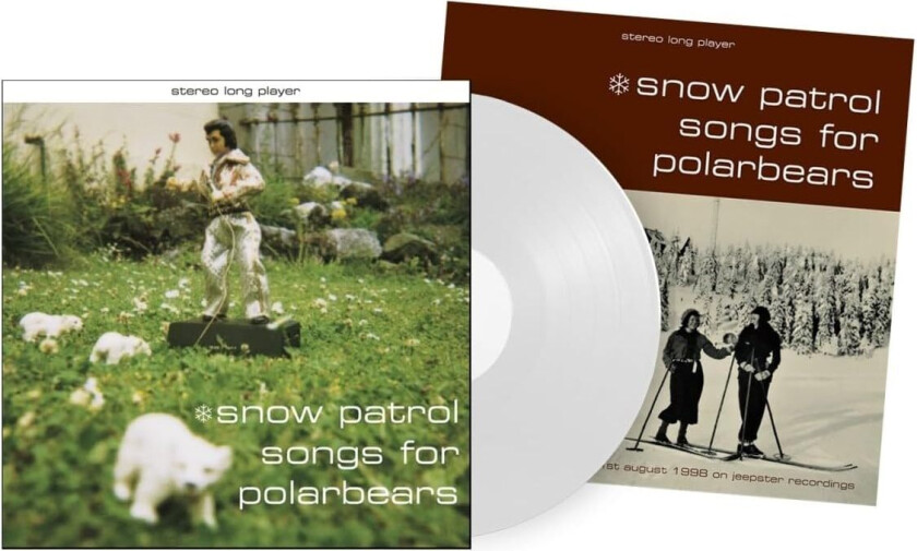 Snow Patrol Songs for Polarbears LP/Vinyl