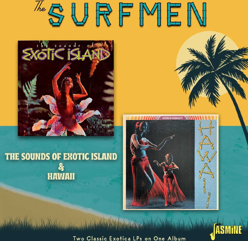 The Surfmen The Sounds Of Exotic Island & Hawaii CD