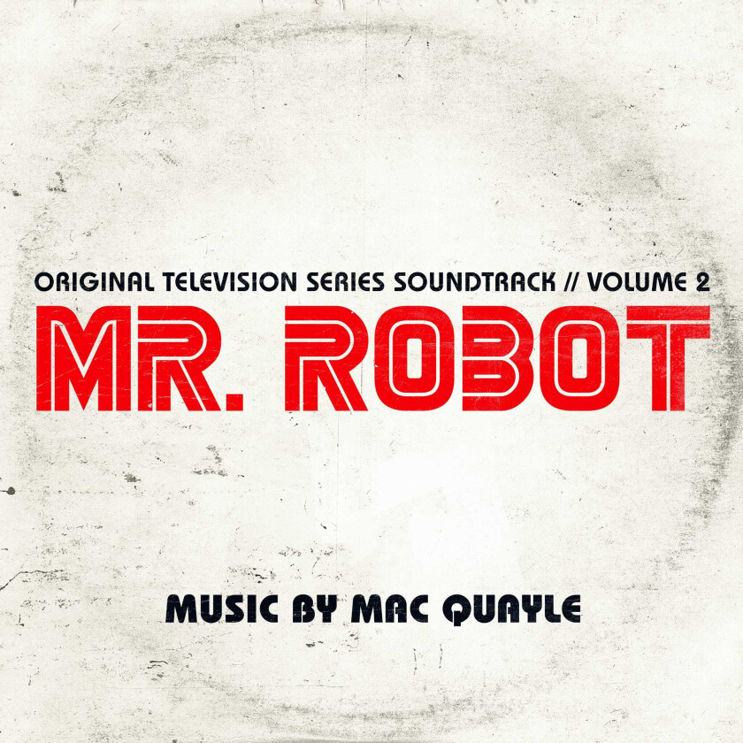 Mac Quayle  Mr. Robot  Season 1 Vol. 2  LP/Vinyl