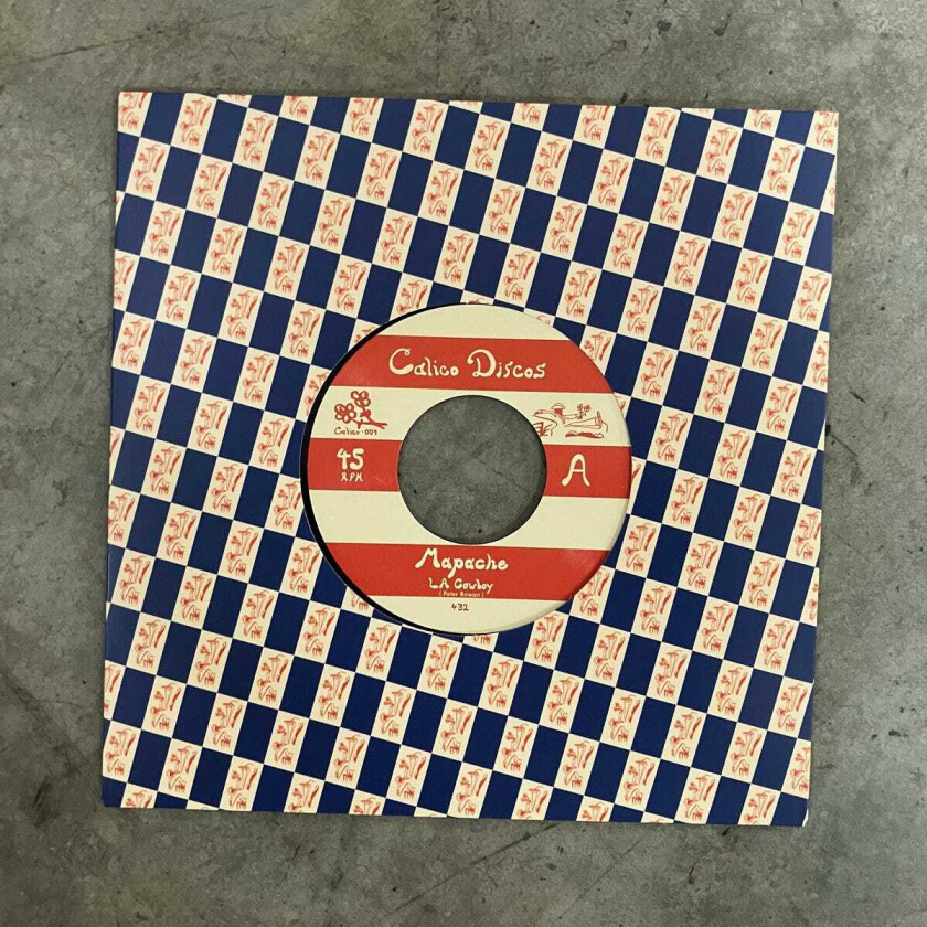 Mapache Lonesome LA Cowboy LP/Vinyl