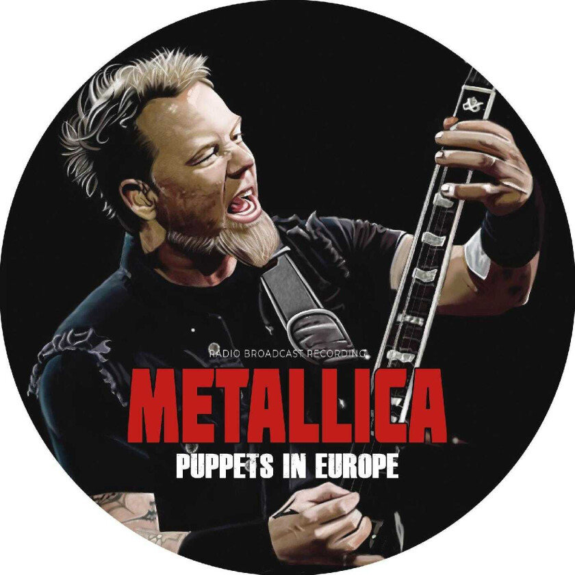 Metallica Puppets In Europe LP/Vinyl