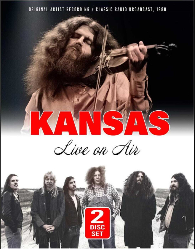 Kansas Live On Air CD