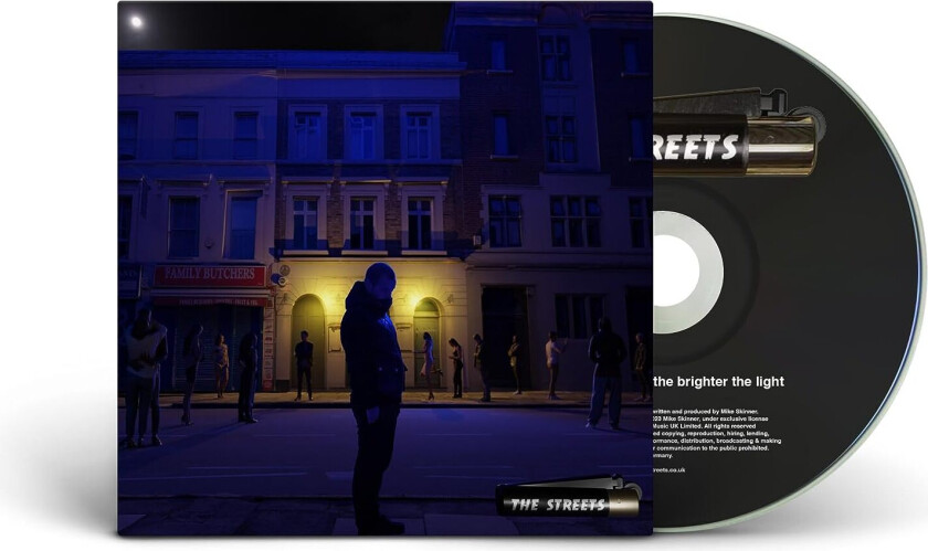 The Streets The Darker The Shadow The Brighter The Light CD