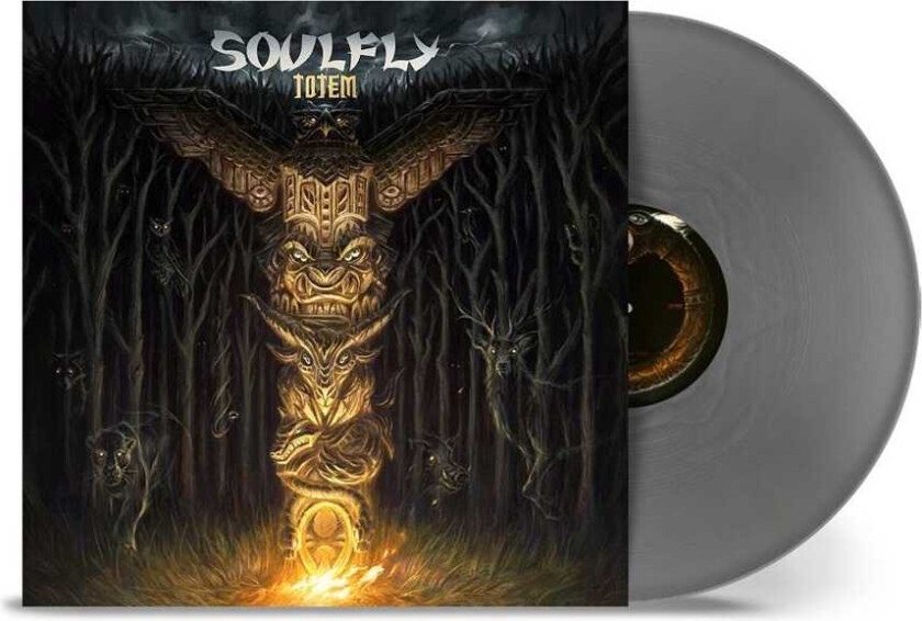 Soulfly Totem LP/Vinyl