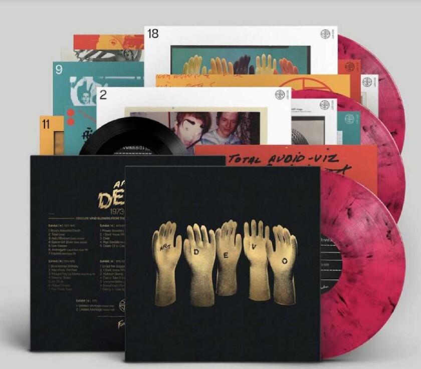 Devo Art Devo LP/Vinyl