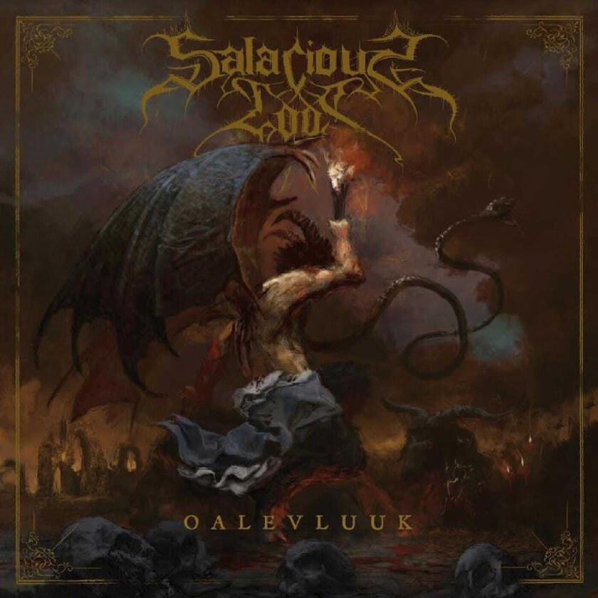 Salacious Gods Oalevluuk CD
