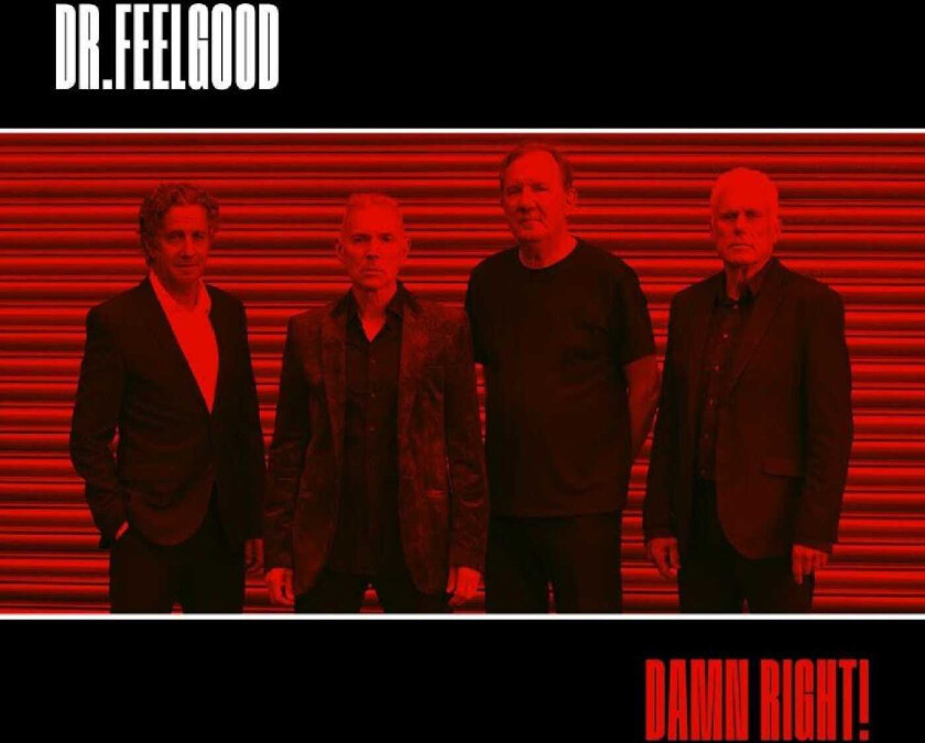 Dr. Feelgood Damn Right! LP/Vinyl