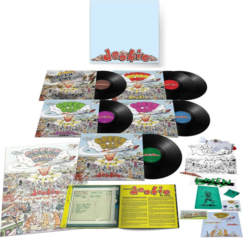 Green Day Dookie 30th Anniversary LP/Vinyl