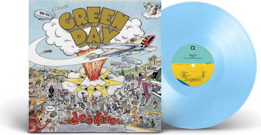 Green Day Dookie LP/Vinyl