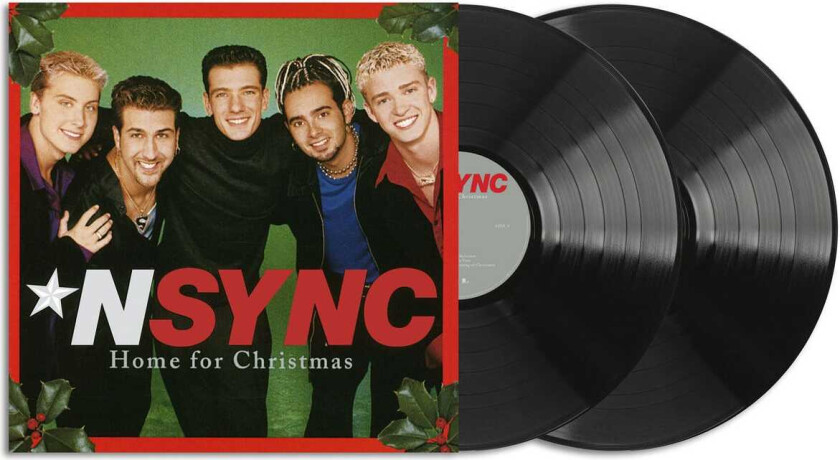 NSYNC Home for Christmas LP/Vinyl